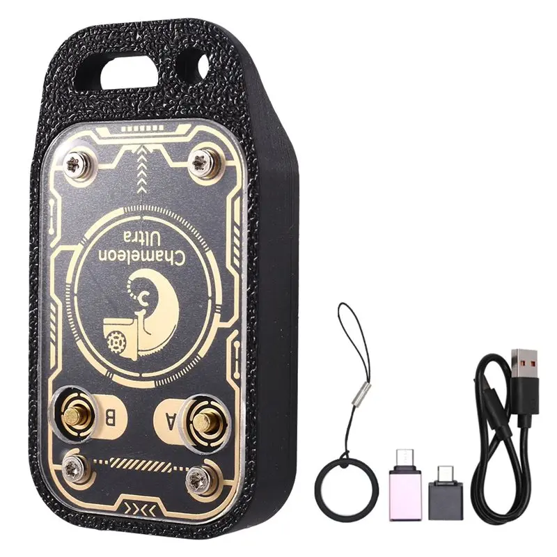 

FULL-Chameleon Ultra RFID Smart Card Emulator Smart Chip Reader 125K 13.56Mhz IC ID Card Decode With Reset+Automatic Polling