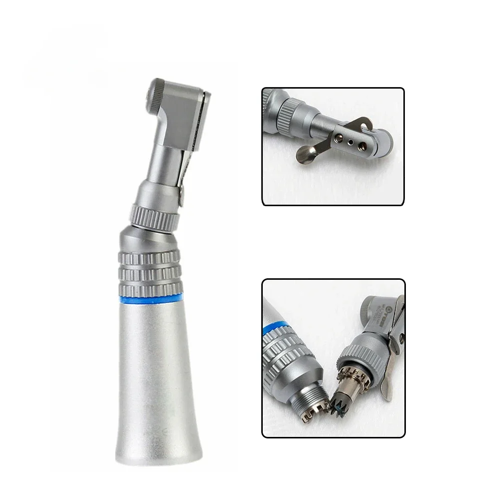 HEXION NTape Dental Low Speed Dentist Handpiece Tools Against Low Rotation Dental Contra Angle Latch Chuck /Push Button Key Type