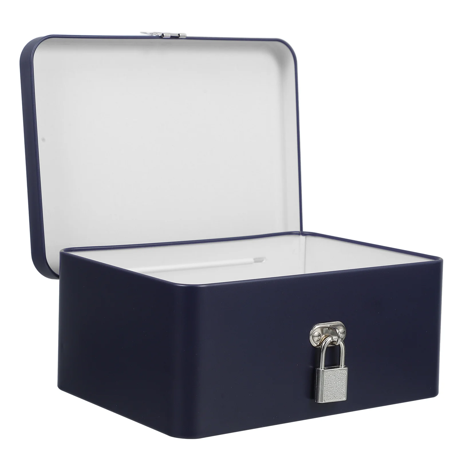 1 قطعة صندوق تخزين السماء خمر معدن القصدير مع قفل محكم كوكي حاوية الحلوى المطبخ علبة الزخرفية المحمولة