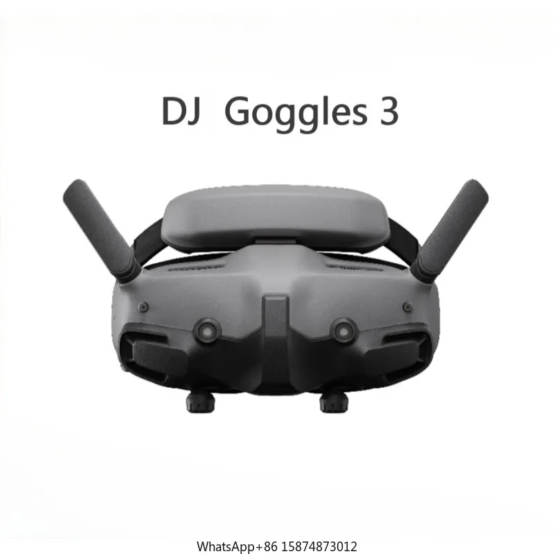 

For DJ1 Goggles3 Lightweight Portable FPV Goggles, Integrated DesignCompatible for DJ1 Avata2 Mini4 Pro Air3 Brand-new In Stock