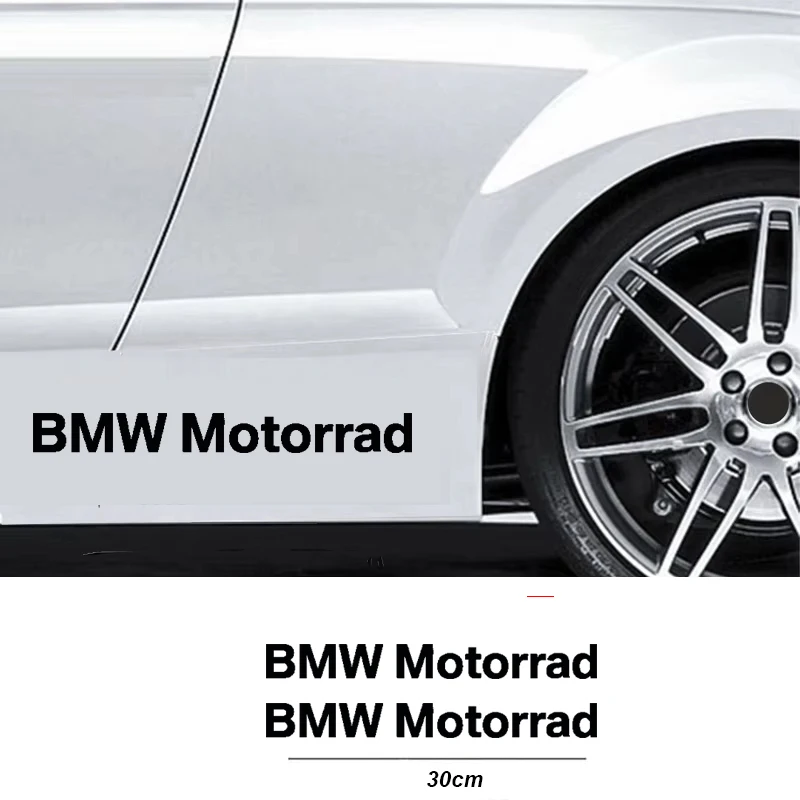 

2 шт. наклейки на кузов автомобиля для BMW Motorrad E30 E46 E60 E87 E90 F20 F30 G10 G30 X5 X1 X3 X5 X4 X6 X7