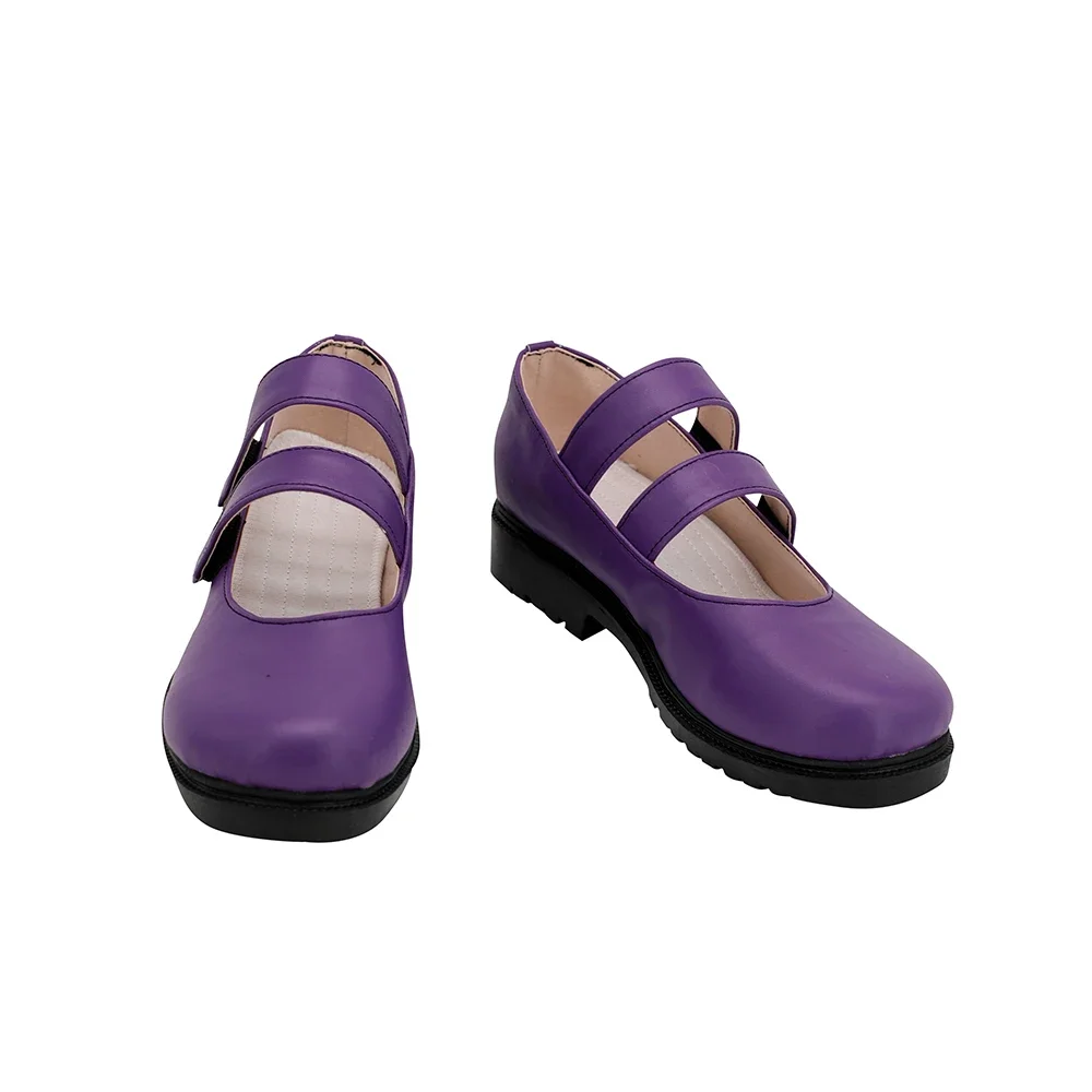 SeATM Kimura Cosplay Bottes, chaussures violettes, sur mesure, n'importe quelle taille, anronpa recruté, 3