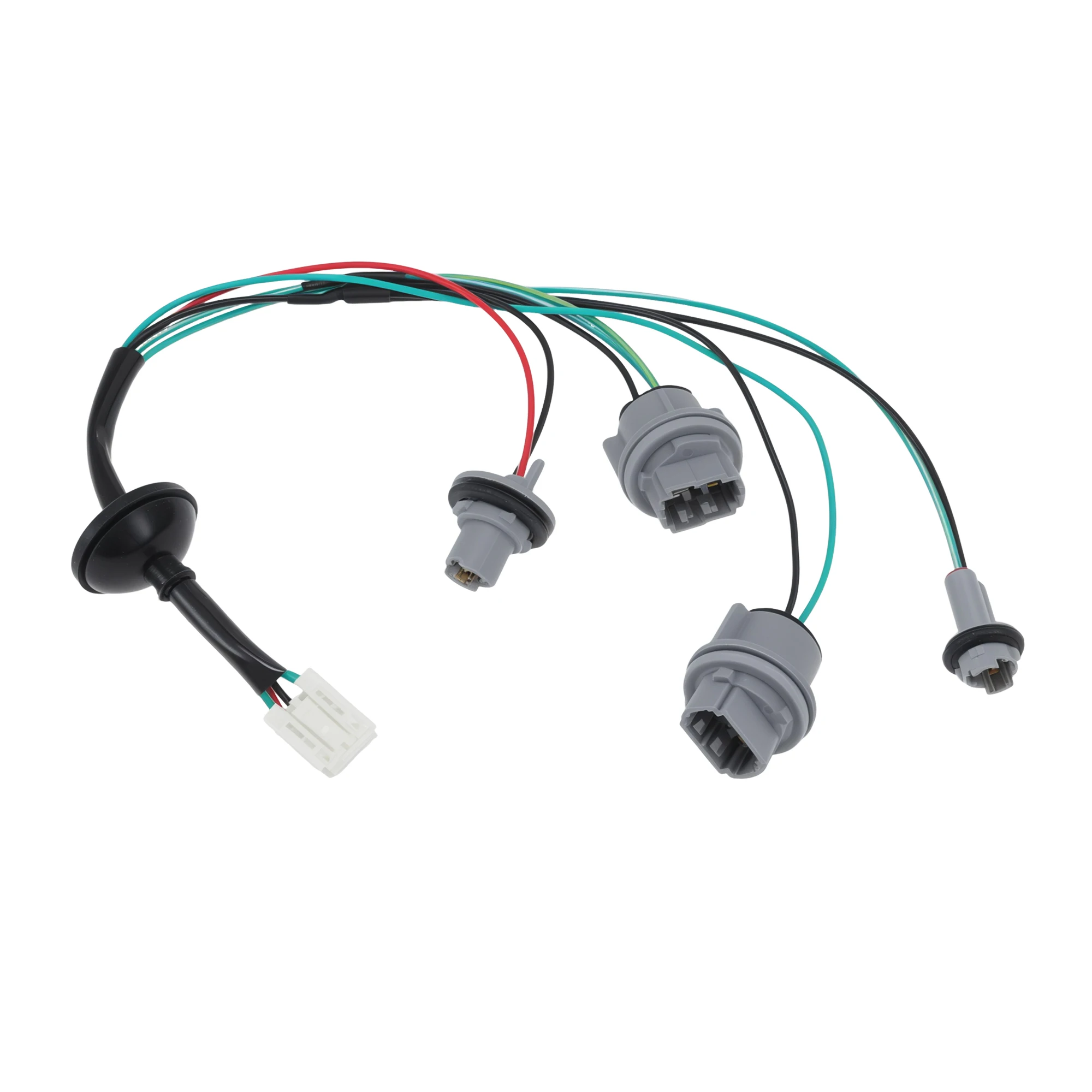 UXCELL 26551-8J000 Rear Tail Light Lamp Socket Harness for Nissan Altima 2002-2006
