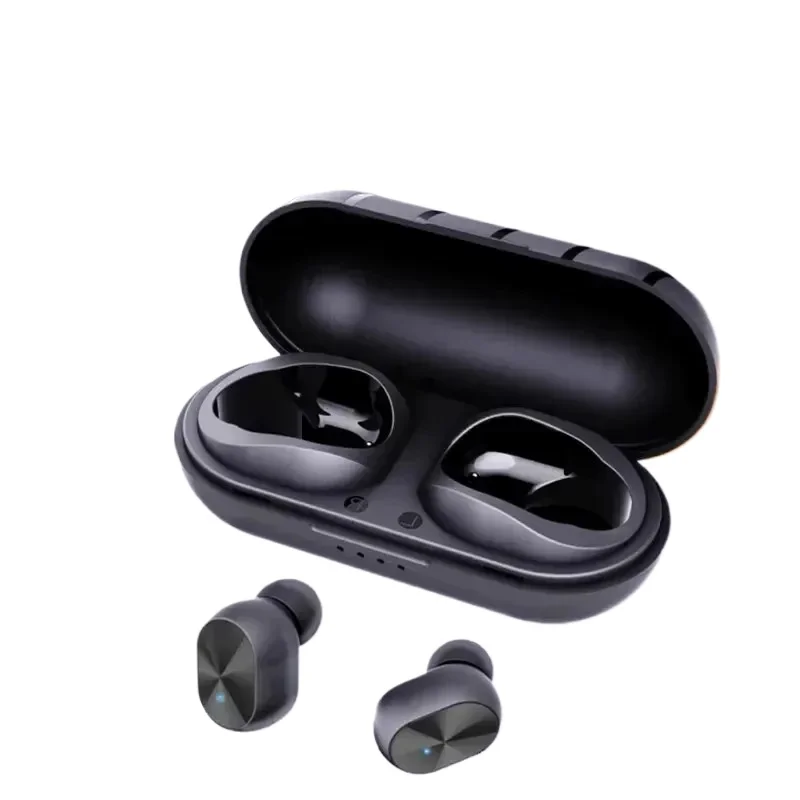 T66 TWS Headphones 5.3 Wireless Earphones Bluetooth Headset Noise Cancelling HD HiFi Stereo Earbuds for Long Battery Life