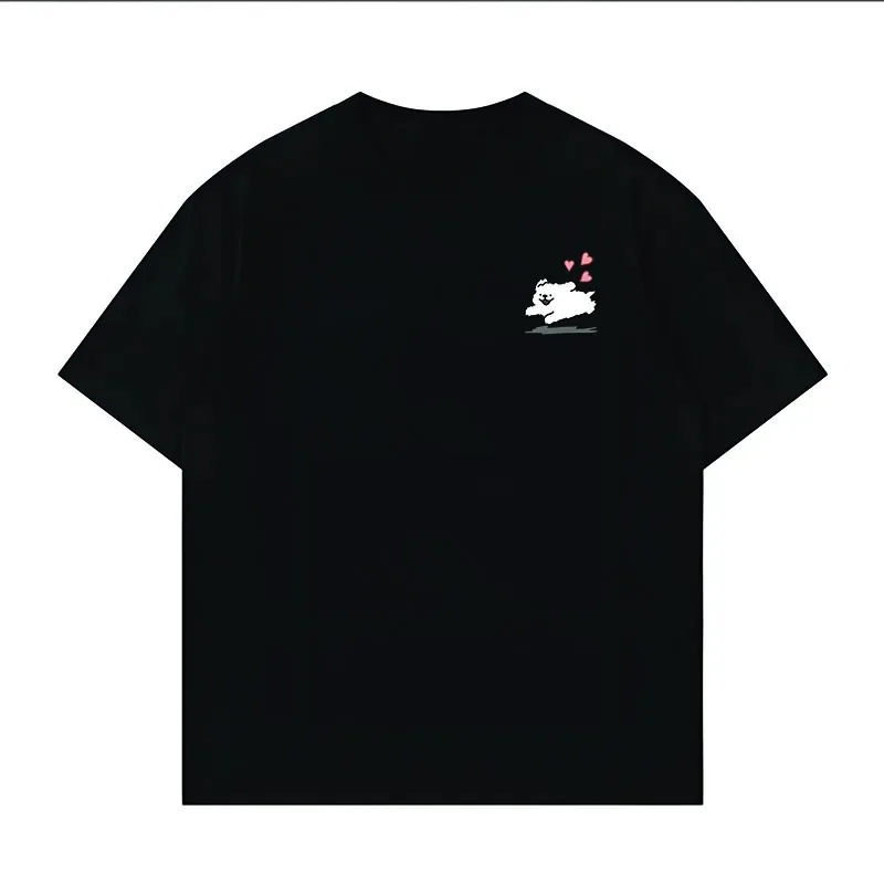 Grappige Kat Gooien Baksteen Meme Grafische T-shirt Mannen Vrouwen Mode Humor T-shirts Harajuku Casual Zomer T-shirt Streetwear