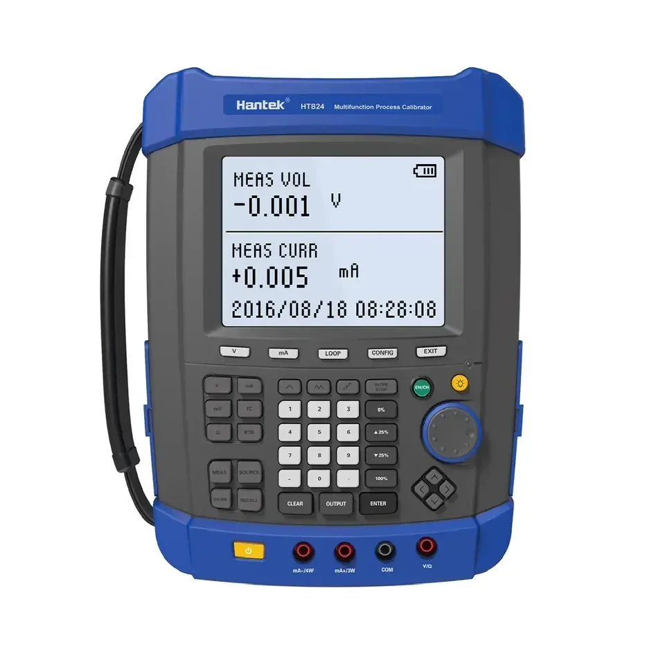 View Larger Image Add To Compare Share Hantek Ht824 - Process Calibrator Handheld Analyzer High Sensitivity