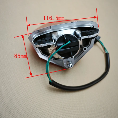 Imagen 2 del producto Luz trasera de freno, luz de señal adecuada para Honda CRF250L(2017-2019) CRF300L CRF300RALLY