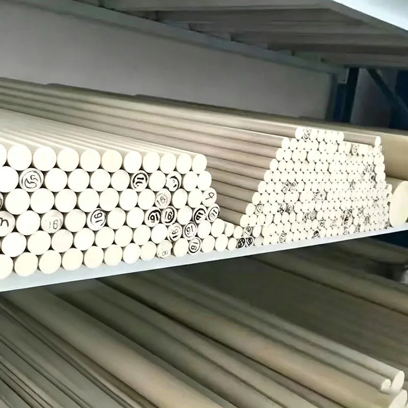 1pc PEEK Rod Diameter 10-70mm Polyetheretherketone Bar Wear-resistant High-temperature Resistant Customized Processing