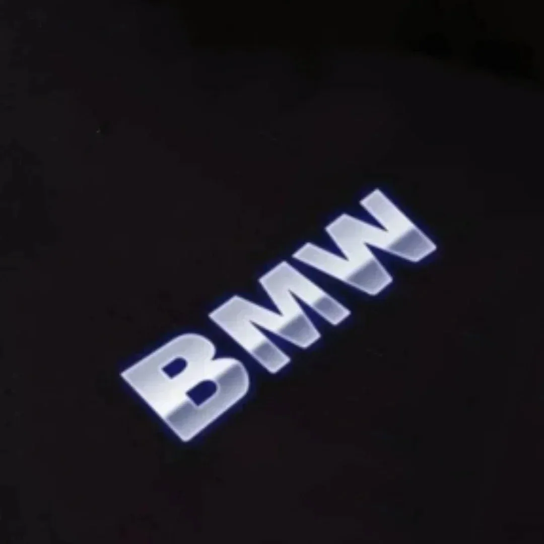 BMW LED welcome light projector