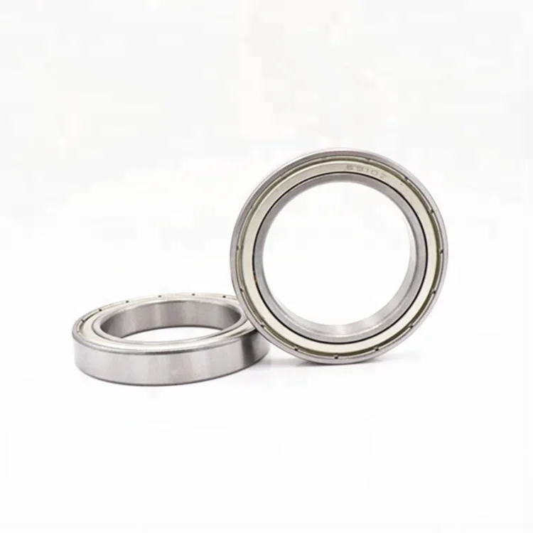 Free shipping 2pcs stainless steel thin wall acid resistant 316 bearing S6800 6801 6802 6803 6804 6805 6806 6807ZZ 2RS