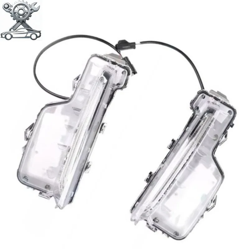 Front Fog Light LED Daytime Running Lights Corner Lamp OEM 31434568 31434567 For Volvo S60 S60L 2014-2018