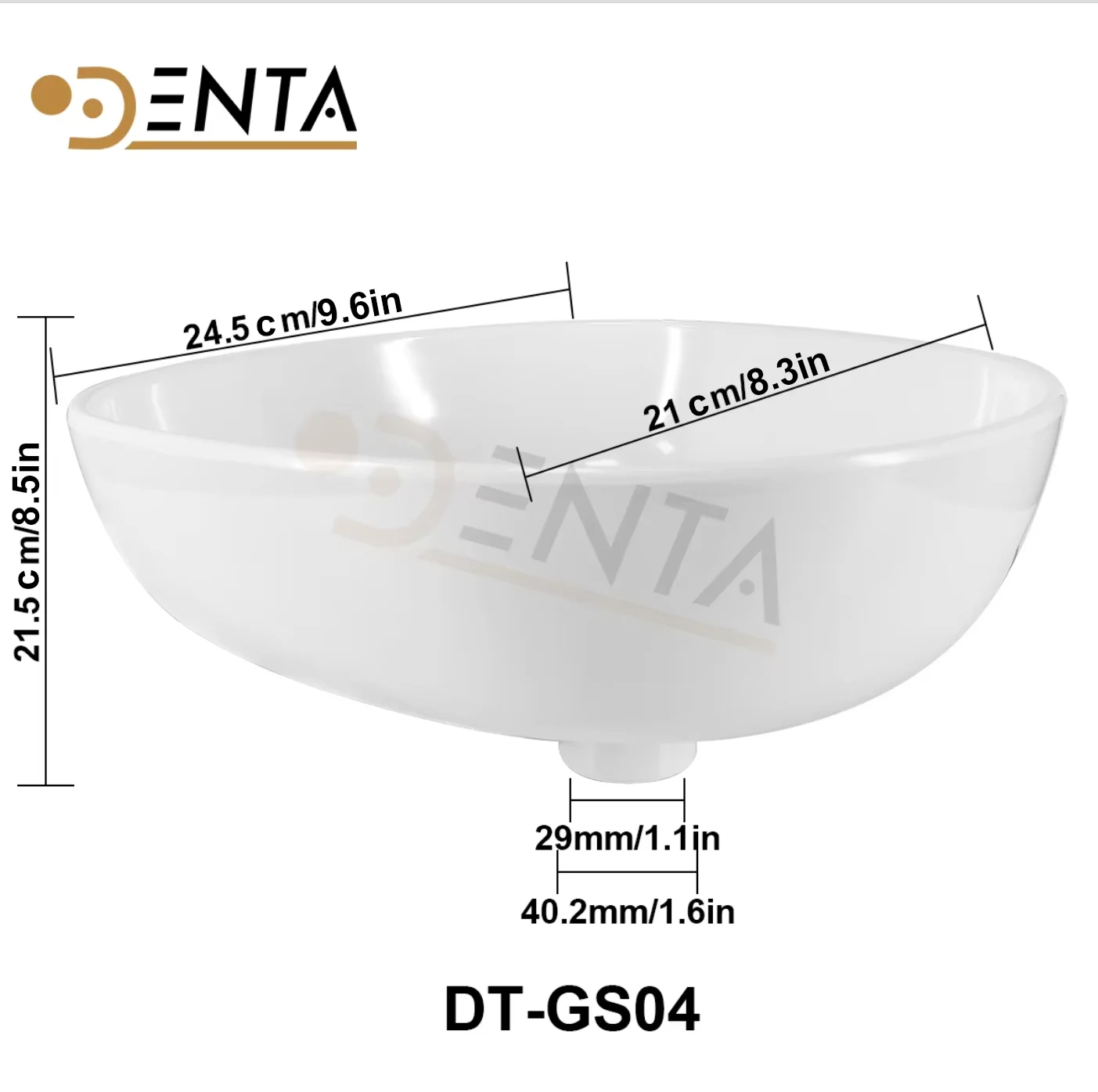 

Dental Oval Spittoon Basin For Anle Roson Ziann CX China Brands Dental Chair Mouthwash Dentist Tools