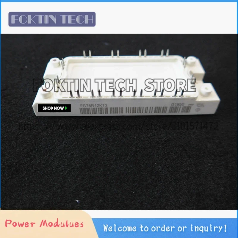 FS75R12KT3 FS75R12KE3 FS50R12KE3 FS50R12KT3 FS25R12KT3 FS25R12KE3 New Original Module