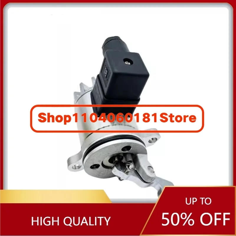 

Высококачественный электромагнитный клапан пламени двигателя экскаватора 0428-1525, переключатель привода отключения остановки масла