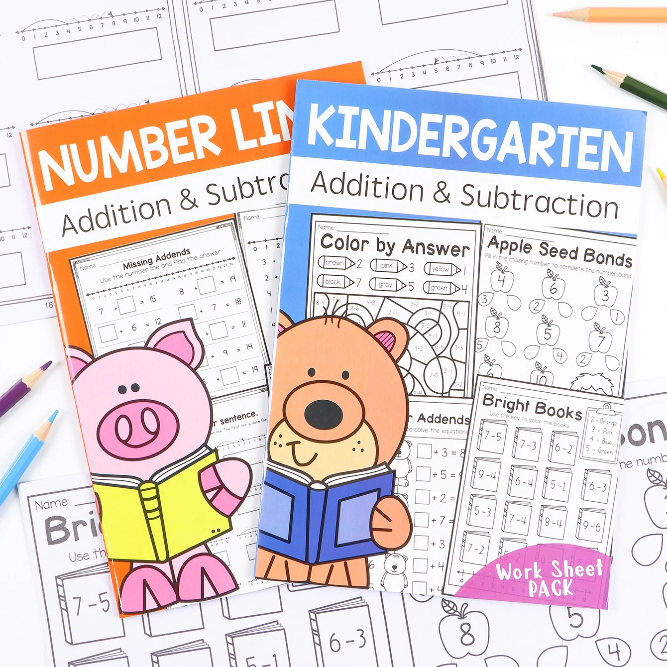 

Рабочая тетрадь по математике на 32 страницах: сложение и вычитание в пределах 10, для дошкольного образования, упражнения по устному счету для 1 класса, с картинками