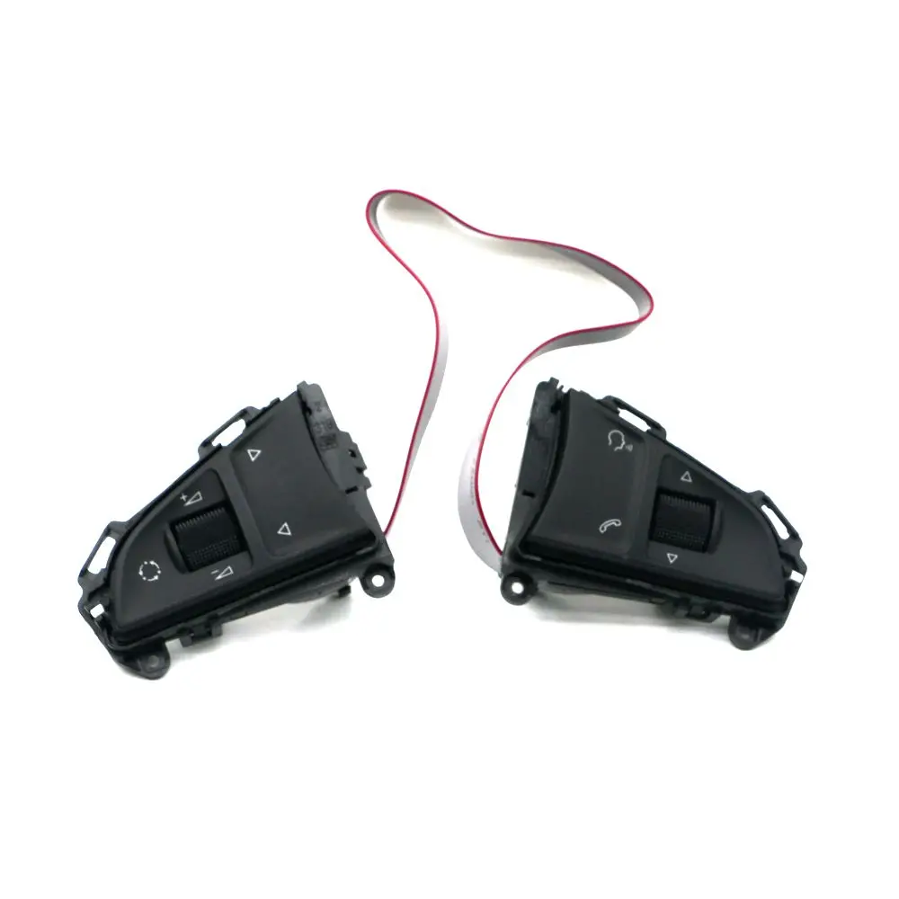 Multi Function Buttons Steering Wheel Fit For Octavia 3 Fabia 3 Superb Yeti 5E0 919 719 B 5E0919719 B