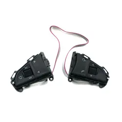 Multi Function Buttons Steering Wheel Fit For Octavia 3 Fabia 3 Superb Yeti 5E0 919 719 B 5E0919719 B