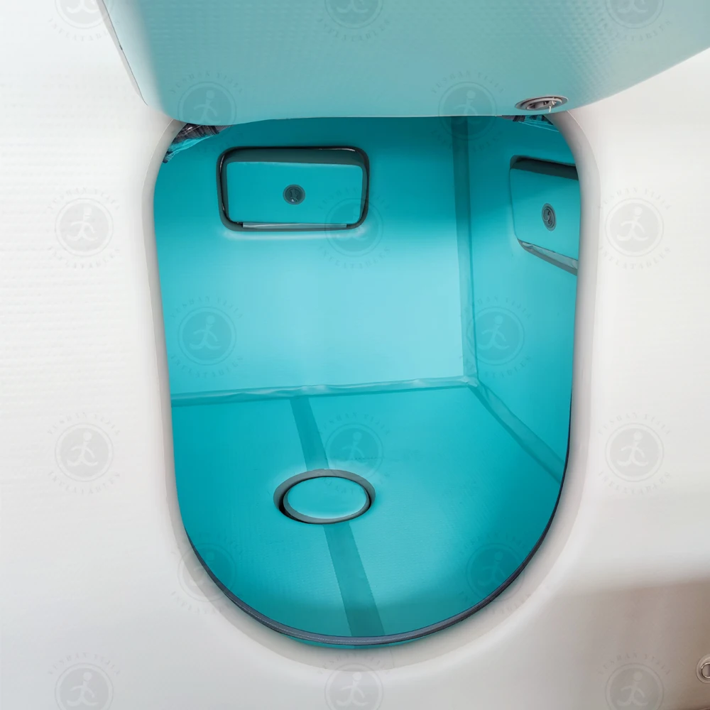 مخصص نفخ قطرة غرزة Igloo خيمة صيد الجليد البارد للبيع