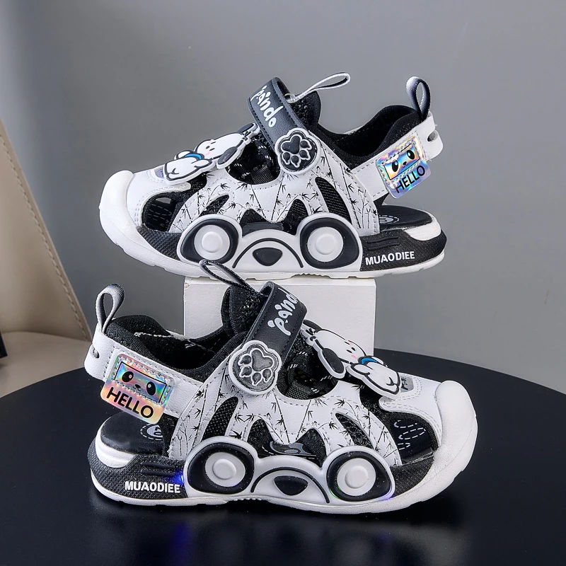 

Durable Kids Training Shoes Soft Inner Lining Anti Abrasion Sole Light Body for Long Time Sports and Casual Outdoor Walking