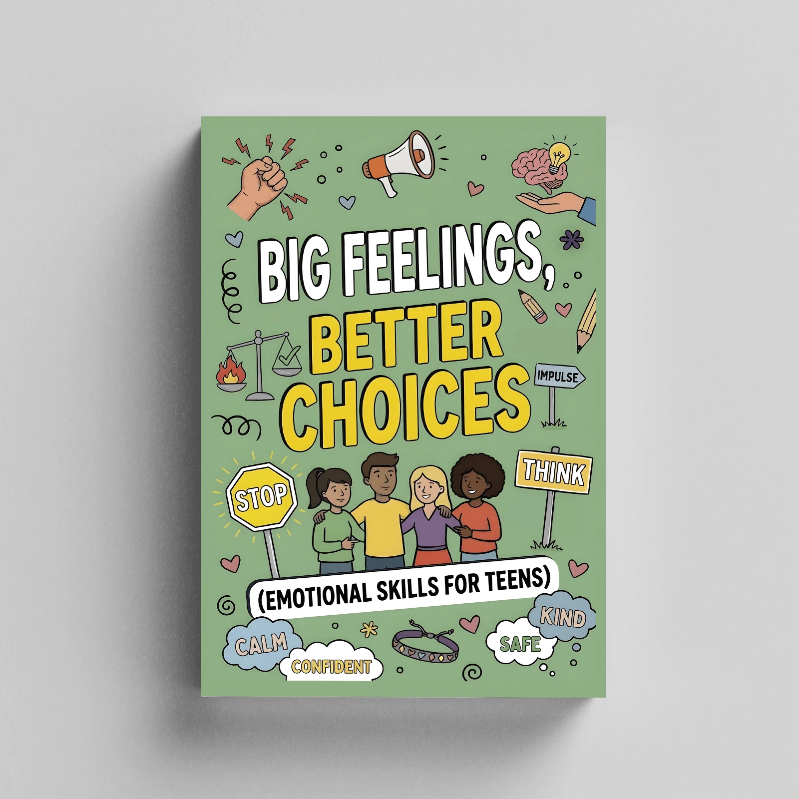 Big Feelings, Better Choices: A Teen Guide to Managing Emotions, Controlling Impulses, and Making Smart Decisions