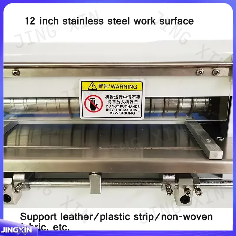custom for WL-CD0001 Electric Leather Slitter Tool Desktop Non-woven Fabric Cutting Machine 12 Inch Multi-Purpose Slitting