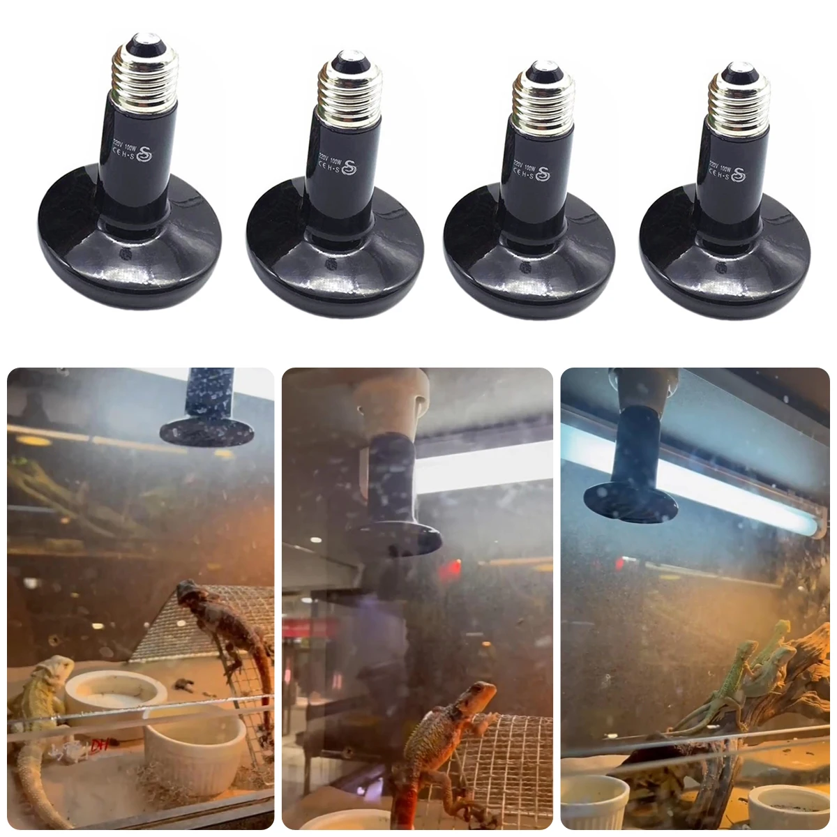 1Pc Thickened Repti… - image