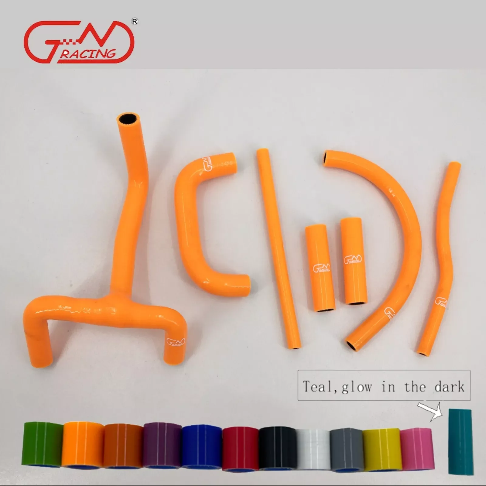 

Fit KTM 620 625 640 660 LC4 SMC SXC Silicone Radiator Hose Kit All year