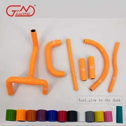 Fit KTM 620 625 640 660 LC4 SMC SXC Silicone Radiator Hose Kit All year
