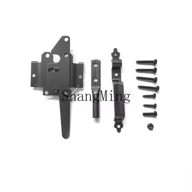 CLL Garden Fence Gate Hinge, Fence Hinge, Fence Gate Hinge Lock, Wooden Lock