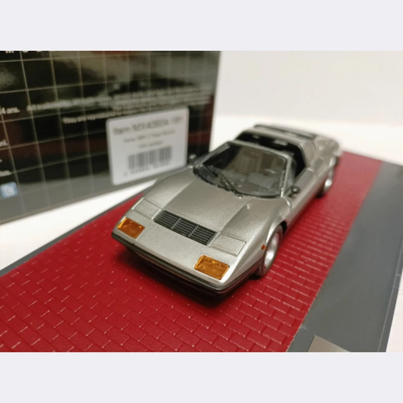 Matrix 1/43 scale BB512 Targa 1978 Resin Model Car Classic Adult souvenir Gift static display Collection