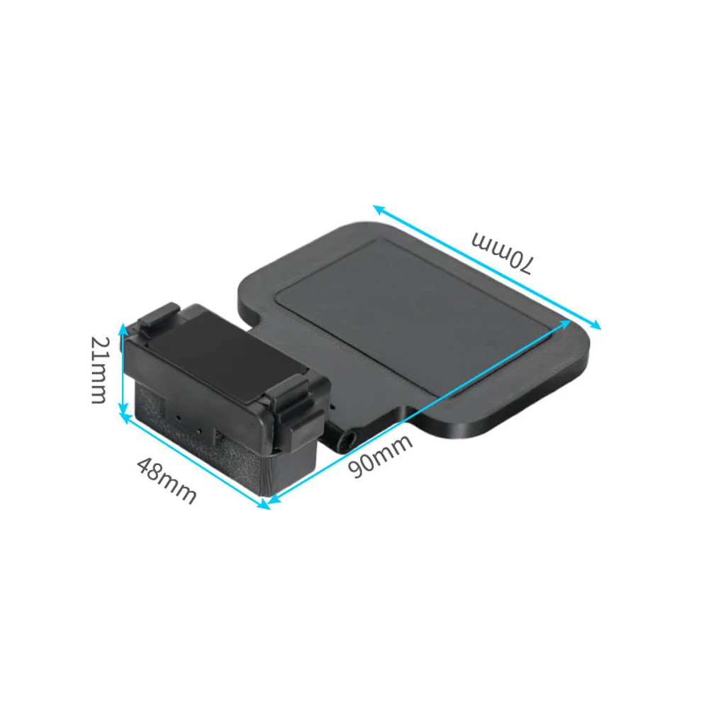 180 °   محول سريع التحرير بقوس مغناطيسي قابل للتعديل لقاعدة حامل سطح المكتب DJI OSMO 360