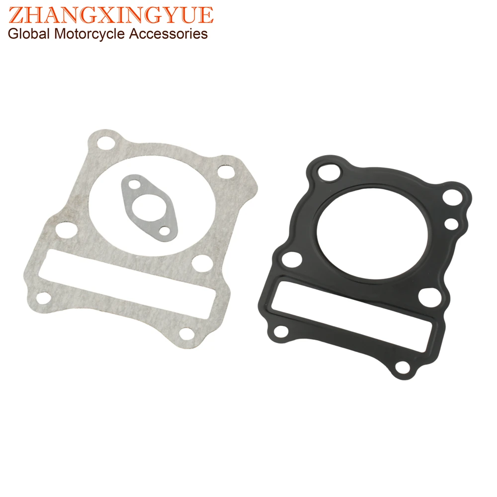 GN125 EN125 GS125 Cylinder Gasket Set For Suzuki DF125 DR125 DR125 DR-Z 125 11241-05311-000 11141-05202-000