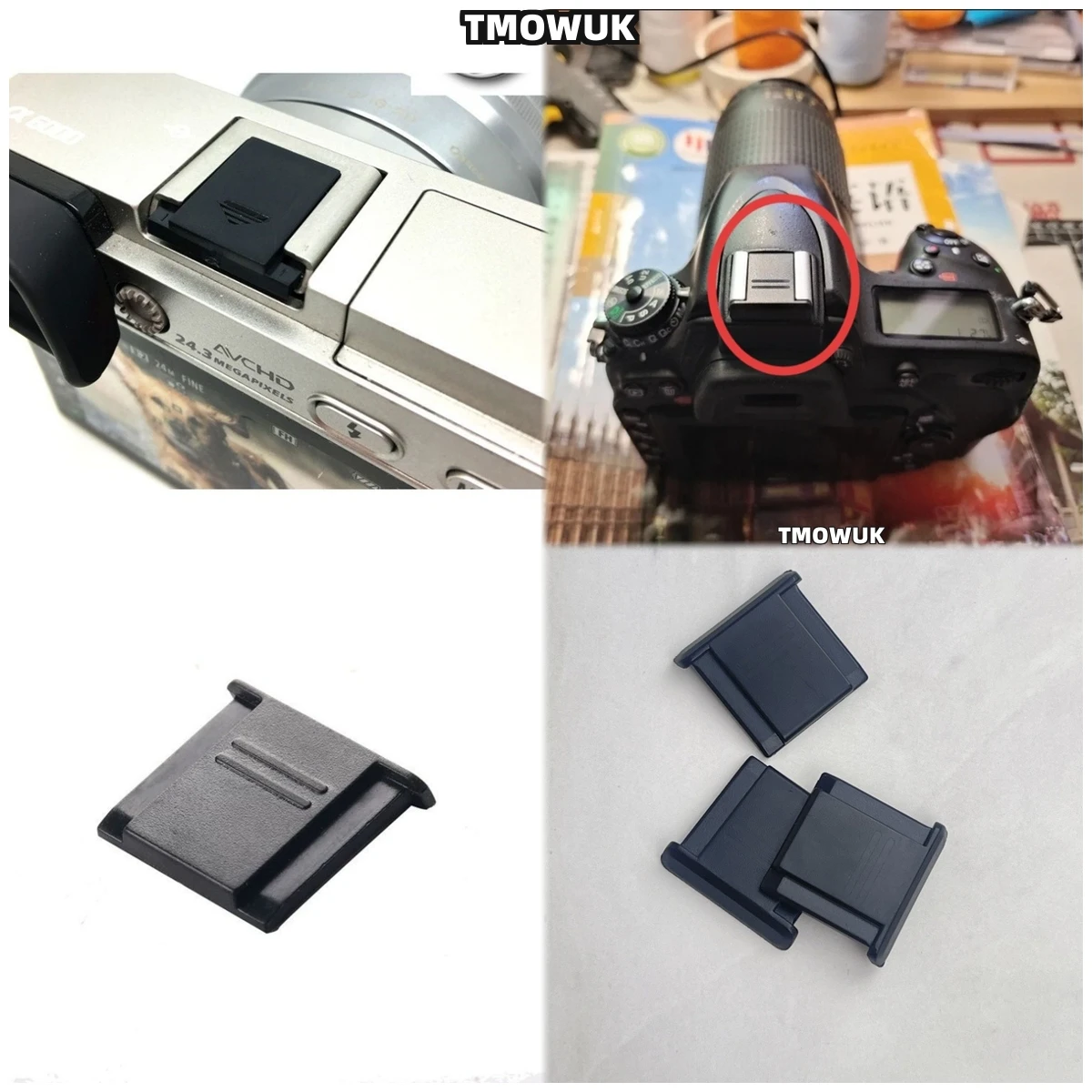 

For NIKON D850 D3000 D5 Z7II D90 D2X D500 D40X D7000 D3200 Hot Shoe Cover Camera Accessories Cap Protector