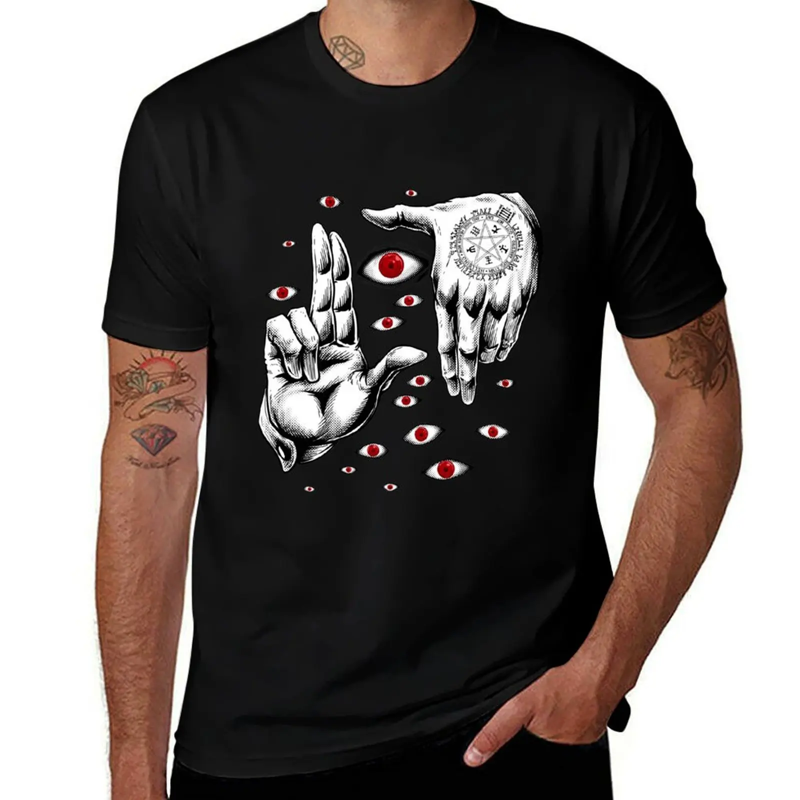 hellsing T-Shirt Trendy Casual Short Sleeve Shirt