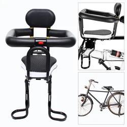 Double-Point Fixation Bicycle Front Seat For 6 Months To 3 Years Old Baby