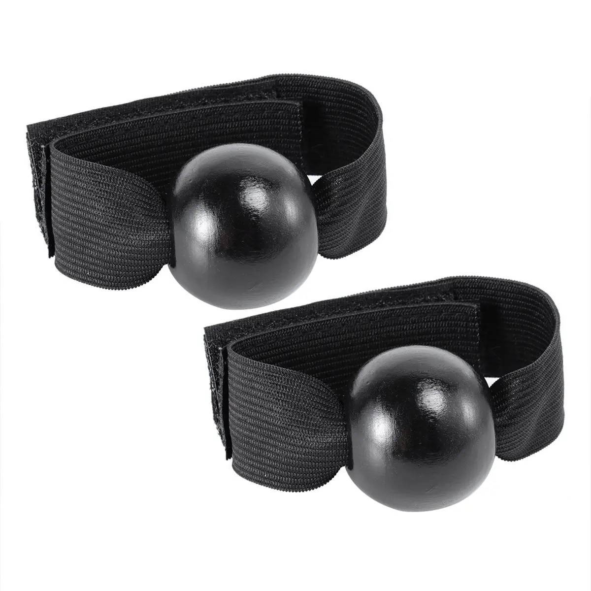 

Черный тренировочный ремень для волейбола для улучшения навыков паса, тренажер для пальцев для повышения точности и стабильности контроля над мячом