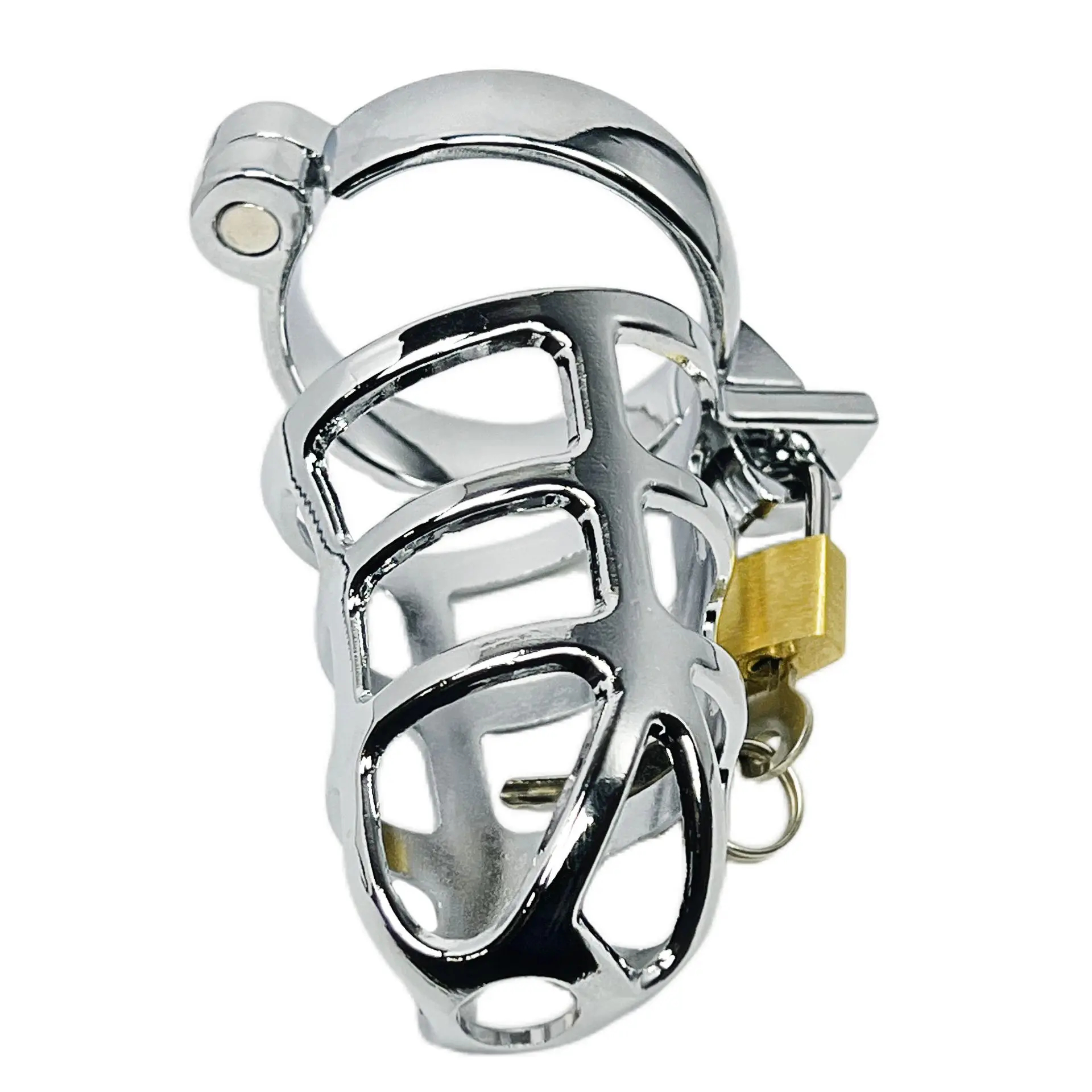 Adult adult sex toys, alternative toys, alloy chastity belts, men's chastity locks
