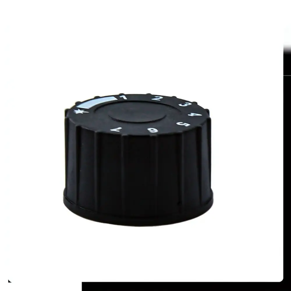 Replacement Dial For For Minsit 710 Thermostat Temperature Control Knob HVAC Heating Cooling Parts Durable Black White Finish