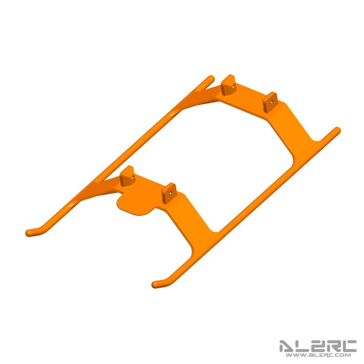 ALZRC - R42 Landing Skid Yellow/Orange  R42-036O/R42-036Y