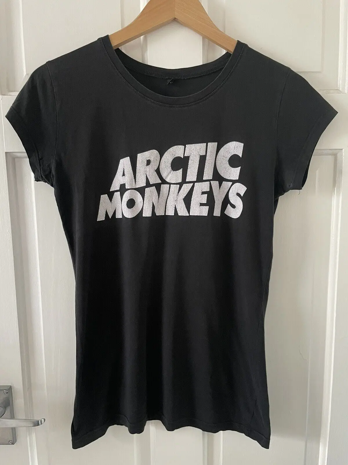 Arctic Monkeys T Shirt Size Large Unisex Y2K Pit To Pit 17 2011 Uk Tour Vintage