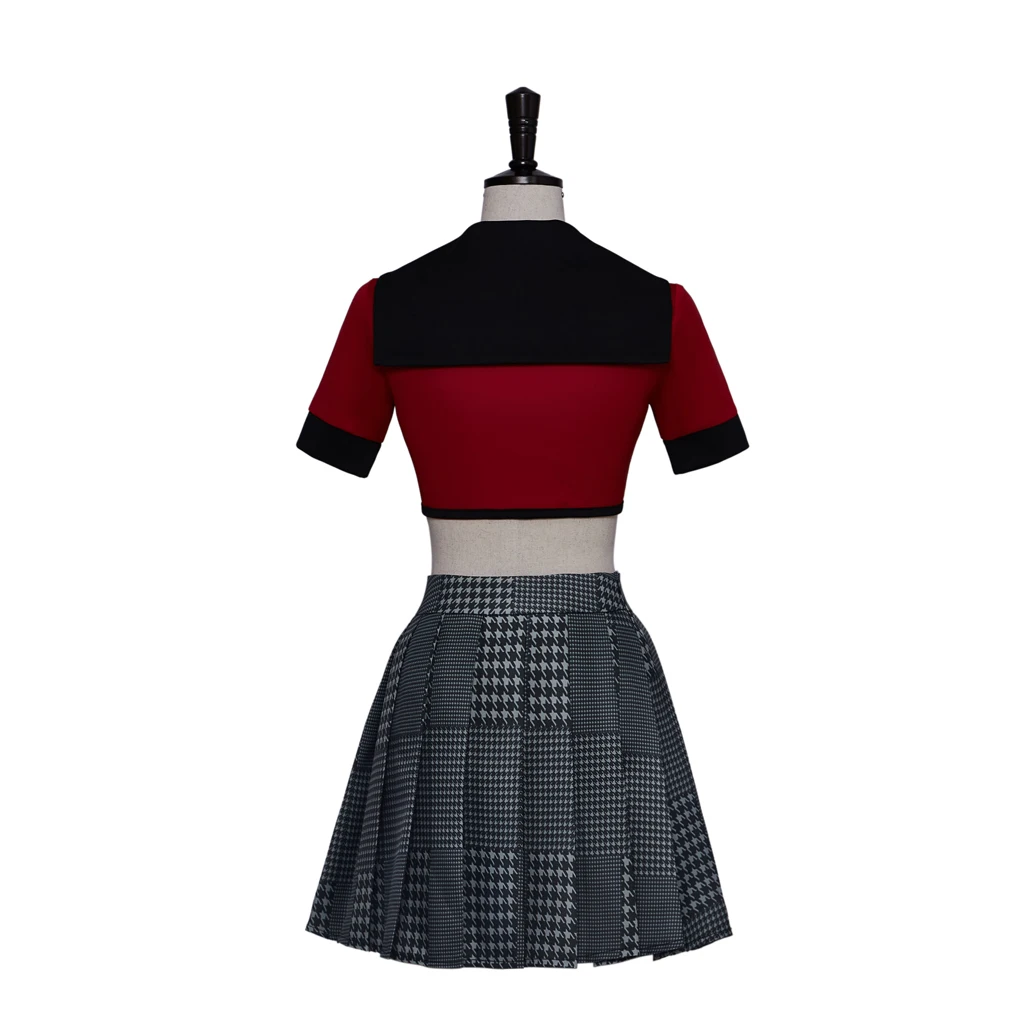 Jabami Yumeko Cosplay Costume Girls Sexy Two piece Women Uniform Girl Short School Uniform Suit Women Halloween Costume