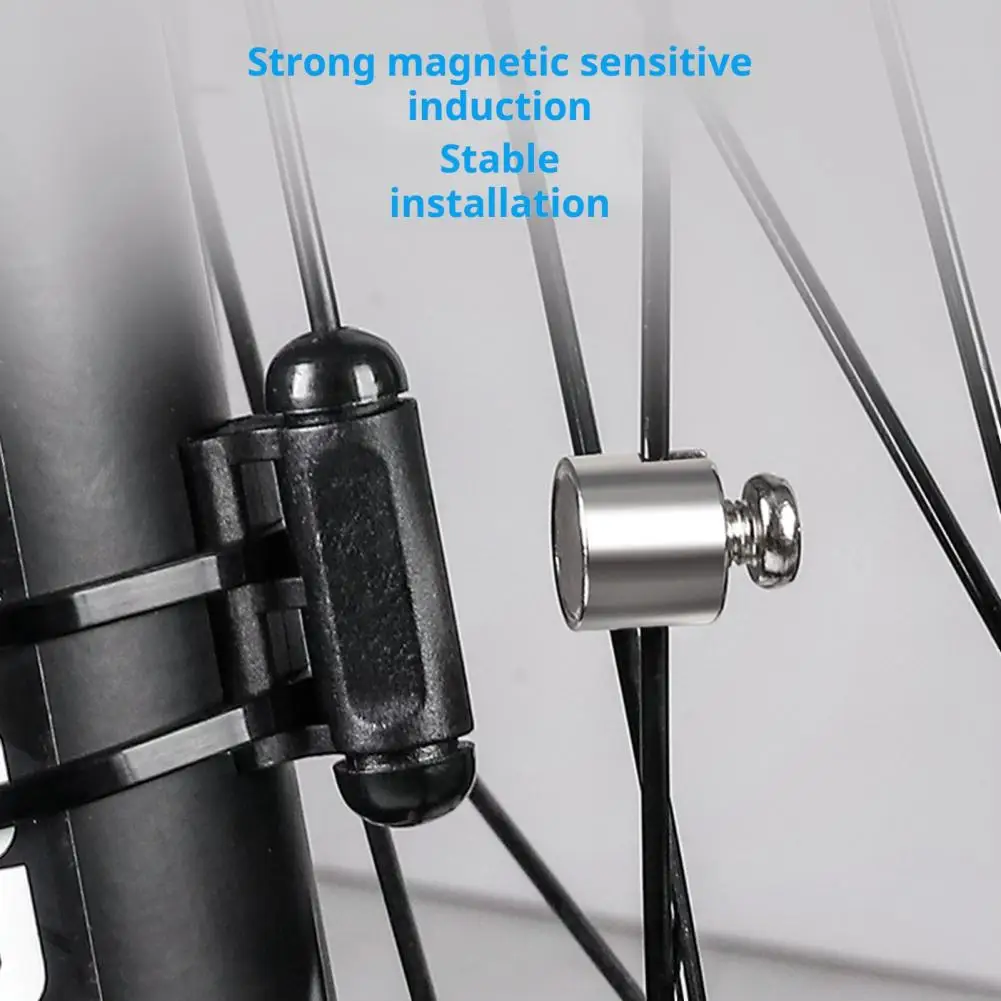 Lichtgewicht fietsmagneet Fietssnelheidsmeter Magneetset voor mountainbikes Universele sensor spaakmagneten voor kilometerteller