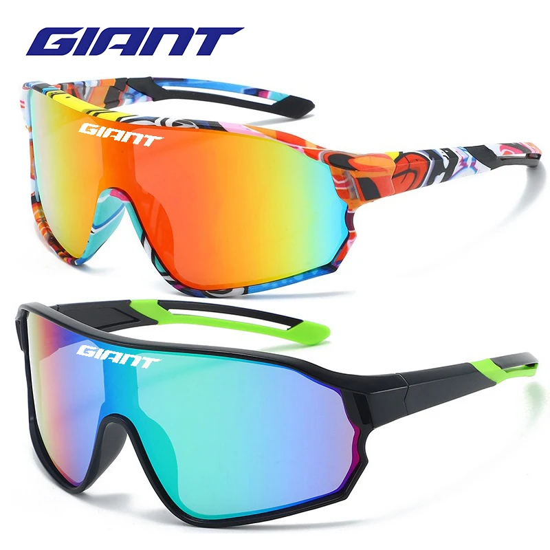 AliExpress GIANT Giant antisweat and anti fog cycling glasses with high-definition vision CE/ANSI Certified Cateye Design MTB/Road Bike man women