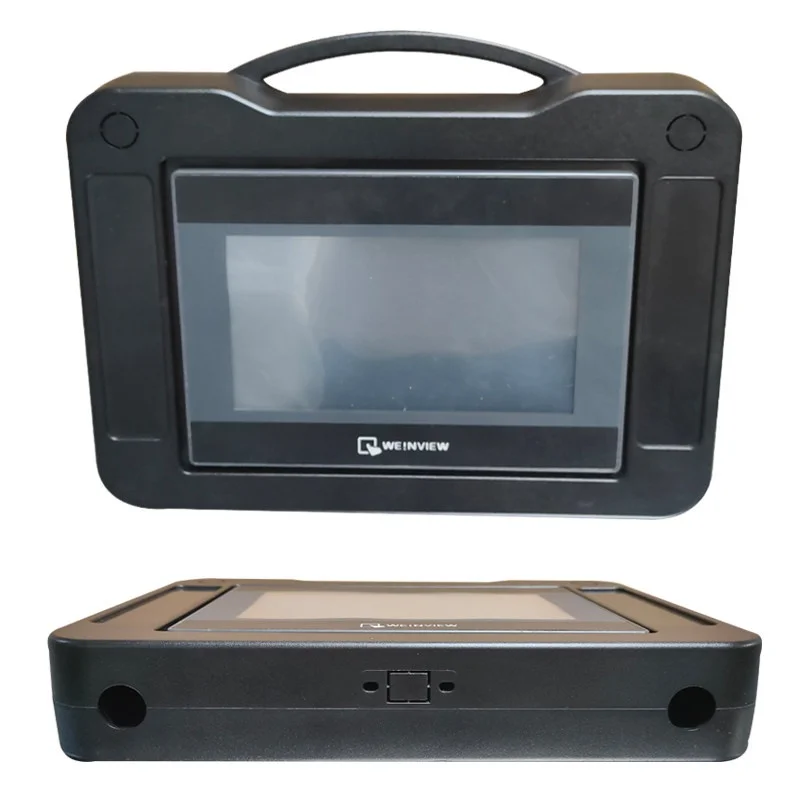 7-inch Weintek mounting box, Xinje touch screen control box, human-machine interface, ABS handheld plastic shell box.
