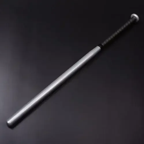 Baseball Bat, Thickened and Hardened Alloy Steel, Black Baseball Bat, Vehicle-mounted Self-defense , Iro