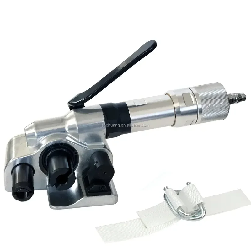 Stra P Pneumatic Tensioner 25-40mm Hand pp Pet Strapping Tool for Composite Strapping