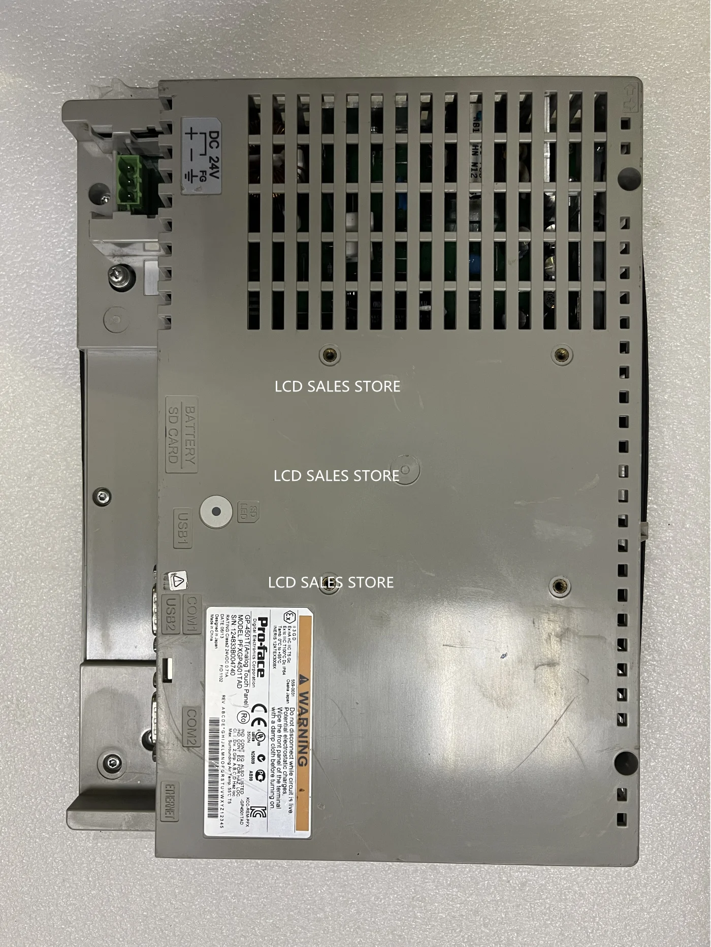 LCD DISPLAY SCREEN HMI GP-4501T  PFXGP4501TAD