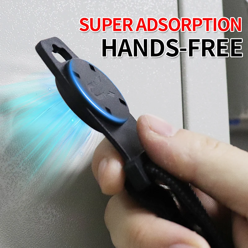 Portable Hanging Strap Magnetic Strap Magnet Hanger Kit for Multimeter Magnetic Attachment Strap