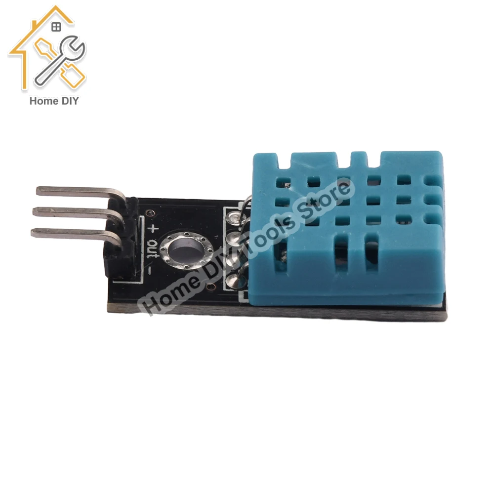 Dht11 Digitale Temperatuur-En Vochtigheidssensor Dht11 Module Voor Arduino