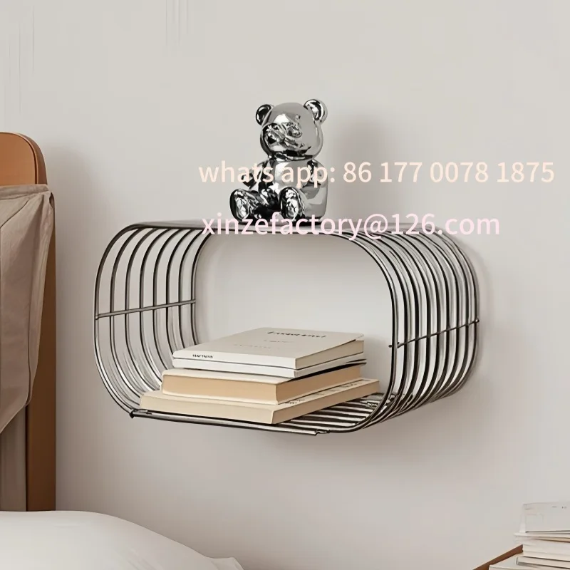 

Customizable Coffee Tables Stainless Steel Bookshelf Living Room Minimalism Side Table Modern Design Tea Table